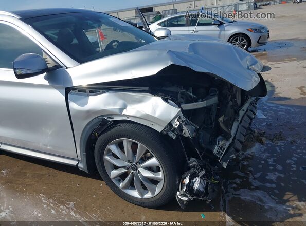 3PCAJ5M15LF110548 2020 INFINITI QX50 Silver 