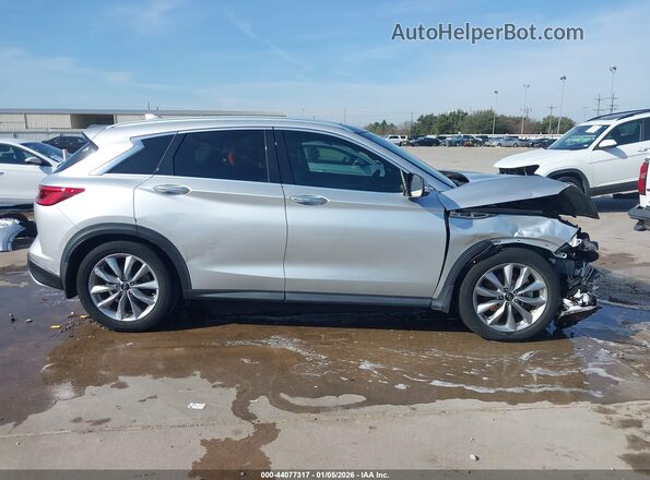 3PCAJ5M15LF110548 2020 INFINITI QX50 Silver Vista interior de 360 grados