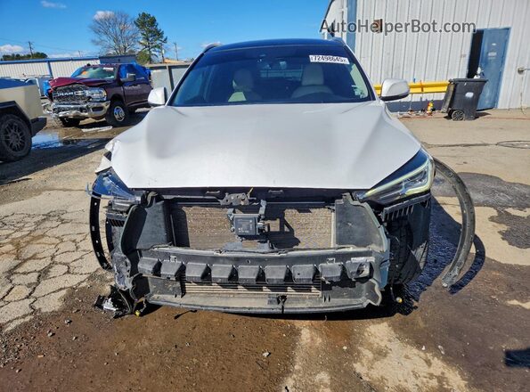 3PCAJ5M16KF141578 2019 INFINITI QX50 Белый Вид спереди