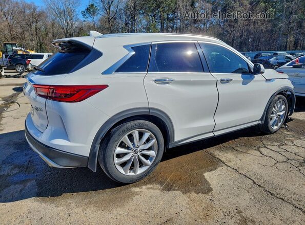 3PCAJ5M16KF141578 2019 INFINITI QX50 Белый Задняя правая четверть