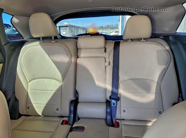 3PCAJ5M16KF141578 2019 INFINITI QX50 Белый Вид задних сидений