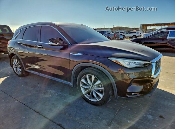 3PCAJ5M18LF103075 2020 INFINITI QX50 Brown Առջևի աջ