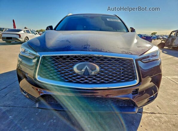 3PCAJ5M18LF103075 2020 INFINITI QX50 Brown Դիմացի տեսք
