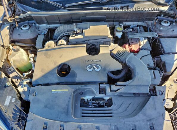 3PCAJ5M18LF103075 2020 INFINITI QX50 Brown Սալոնի հետևի տեսք