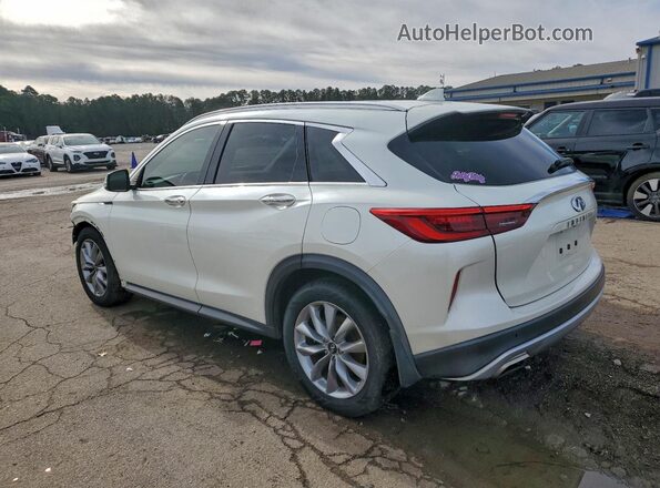 3PCAJ5M18LF109071 2020 INFINITI QX50 White 