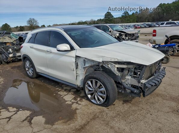 3PCAJ5M18LF109071 2020 INFINITI QX50 White 