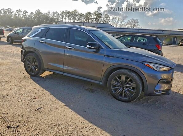 3PCAJ5M18LF114187 2020 INFINITI QX50 Gray 
