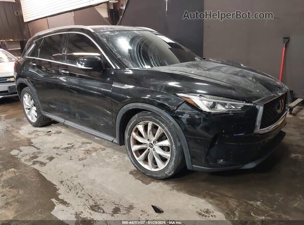 3PCAJ5M31KF124480 2019 INFINITI QX50 Black Vista frontal