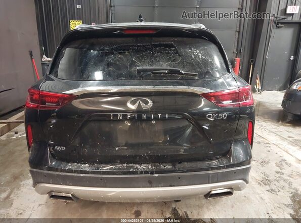 3PCAJ5M31KF124480 2019 INFINITI QX50 Black 