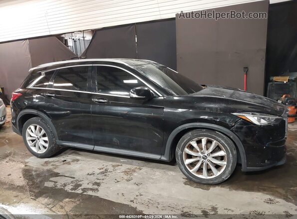 3PCAJ5M31KF124480 2019 INFINITI QX50 Black Vista interior trasera