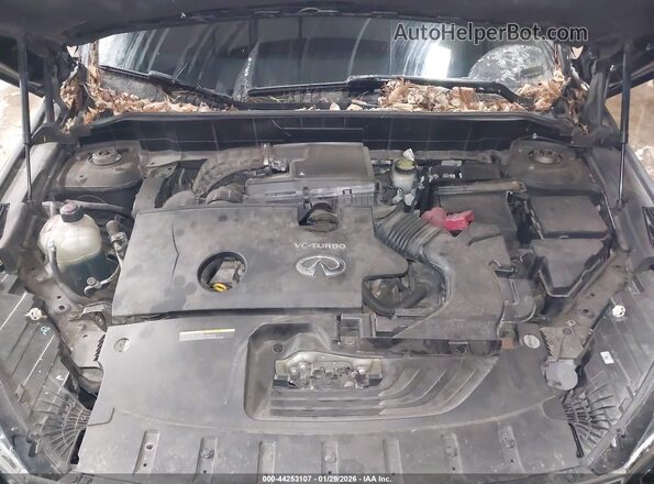 3PCAJ5M31KF124480 2019 INFINITI QX50 Black Vista trasera