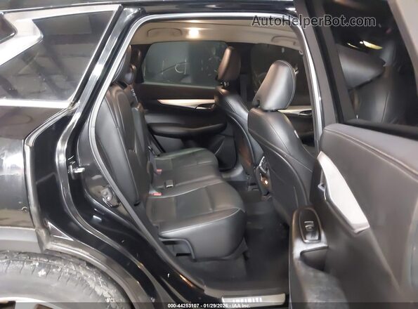 3PCAJ5M31KF124480 2019 INFINITI QX50 Black Vista de la etiqueta del VIN