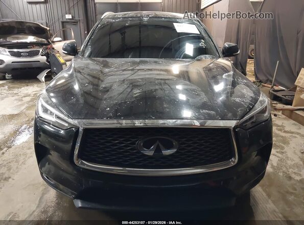 3PCAJ5M31KF124480 2019 INFINITI QX50 Black Vista del cuadro de instrumentos