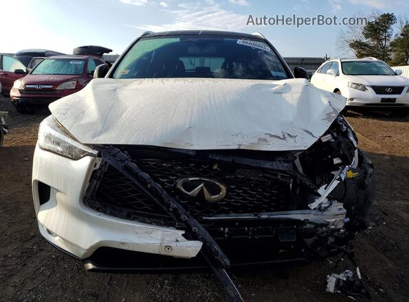 3PCAJ5M35LF106923 2020 INFINITI QX50 White 