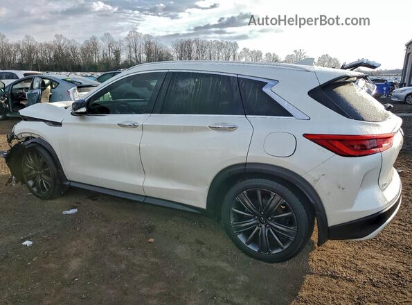 3PCAJ5M35LF106923 2020 INFINITI QX50 White 