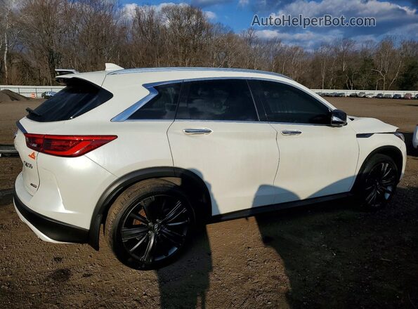 3PCAJ5M35LF106923 2020 INFINITI QX50 White 