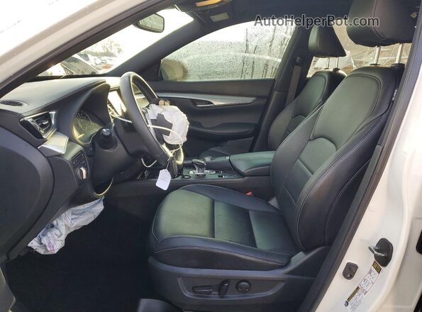 3PCAJ5M35LF106923 2020 INFINITI QX50 White 