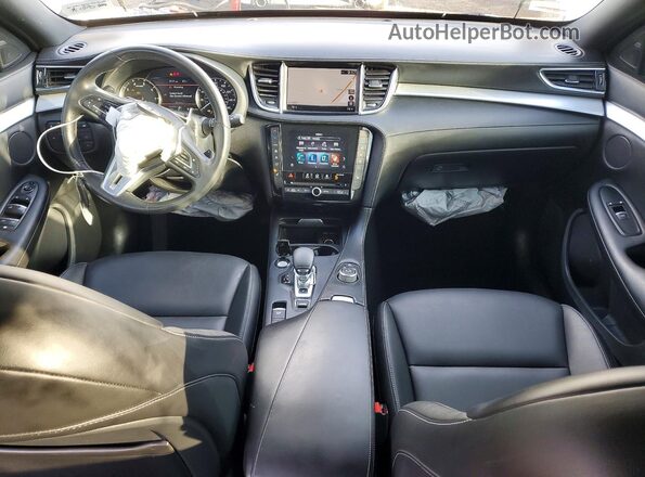 3PCAJ5M35LF106923 2020 INFINITI QX50 White 