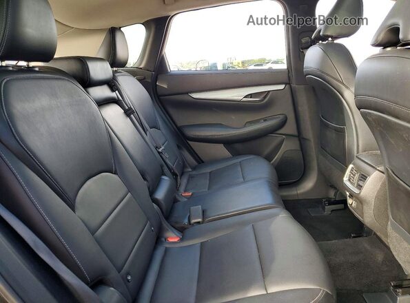 3PCAJ5M36LF111872 2020 INFINITI QX50 Black Սալոնի հետևի տեսք