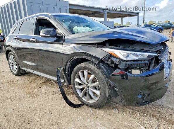 3PCAJ5M36LF111872 2020 INFINITI QX50 Black Առջևի աջ