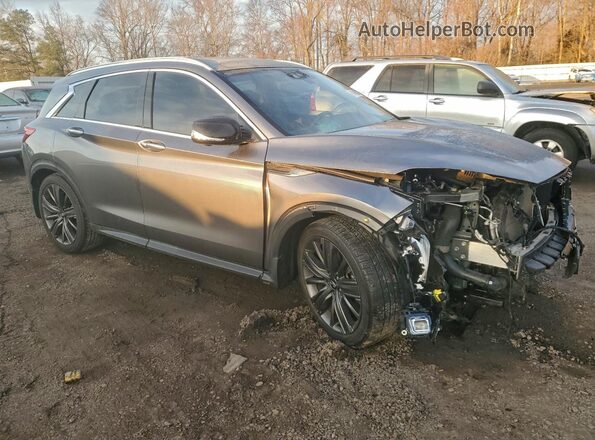 3PCAJ5M38LF115678 2020 INFINITI QX50 Gray 
