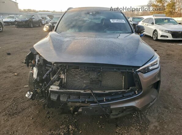 3PCAJ5M38LF115678 2020 INFINITI QX50 Gray 
