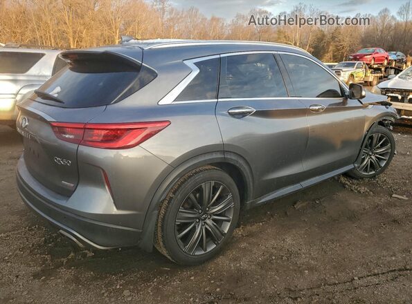 3PCAJ5M38LF115678 2020 INFINITI QX50 Gray 