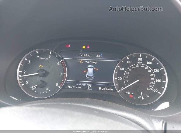 3PCAJ5M39KF148171 2019 INFINITI QX50 Black 