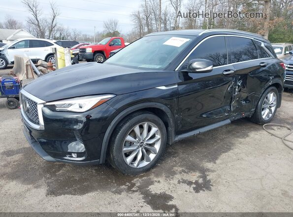 3PCAJ5M39KF148171 2019 INFINITI QX50 Black 