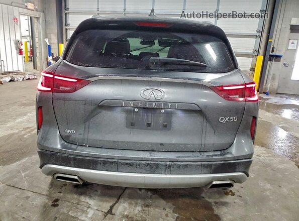 3PCAJ5M3XLF114080 2020 INFINITI QX50 Gray 