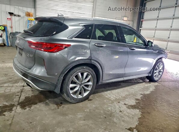 3PCAJ5M3XLF114080 2020 INFINITI QX50 Gray 