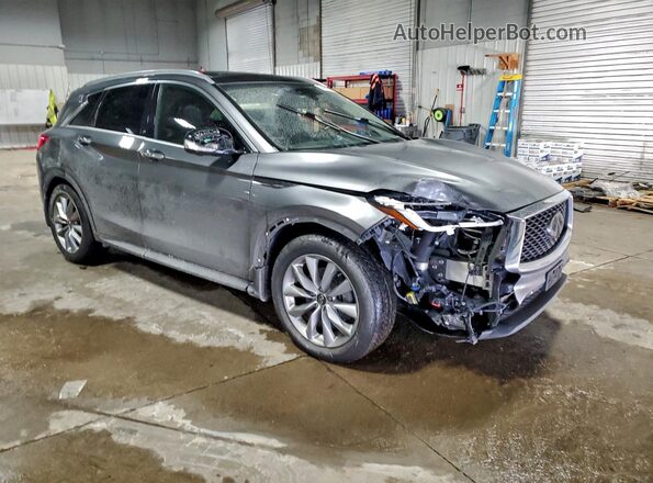 3PCAJ5M3XLF114080 2020 INFINITI QX50 Gray 