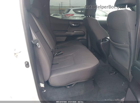 3TMAZ5CN0JM055741 2018 TOYOTA TACOMA White VIN sticker view