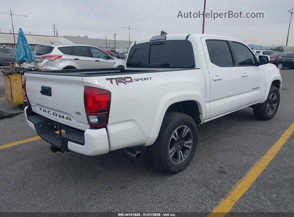 3TMAZ5CN0JM055741 2018 TOYOTA TACOMA White Rear right