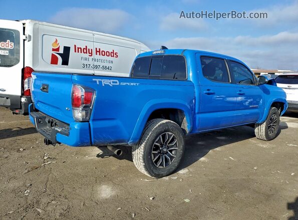 3TMAZ5CN0LM132465 2020 TOYOTA LE Blue უკანა მარჯვენა