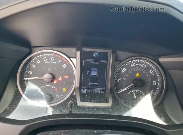 3TMAZ5CN0LM132465 2020 TOYOTA LE Blue ხელსაწყოთა პანელის ხედი