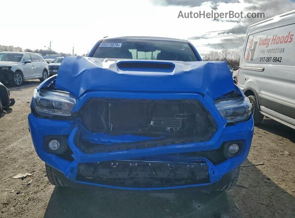 3TMAZ5CN0LM132465 2020 TOYOTA LE Blue წინა ხედი