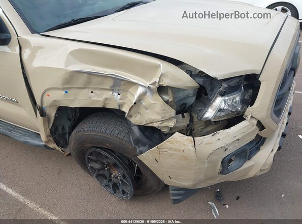 3TMAZ5CN5KM093399 2019 TOYOTA TACOMA Beige Vista frontal