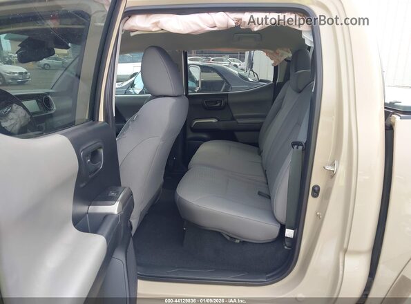 3TMAZ5CN5KM093399 2019 TOYOTA TACOMA Beige Vista de la etiqueta del VIN