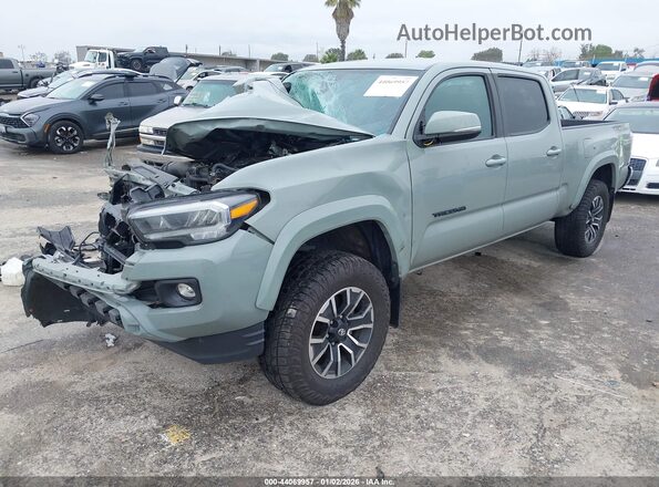 3TMBZ5DN8NM033799 2022 TOYOTA TACOMA Gray Vista tres cuartos delantera izquierda