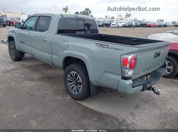 3TMBZ5DN8NM033799 2022 TOYOTA TACOMA Gray Trasero izquierdo