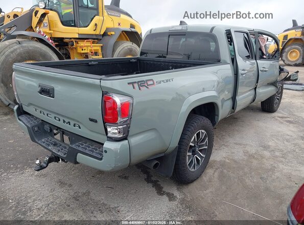 3TMBZ5DN8NM033799 2022 TOYOTA TACOMA Gray Trasero derecho