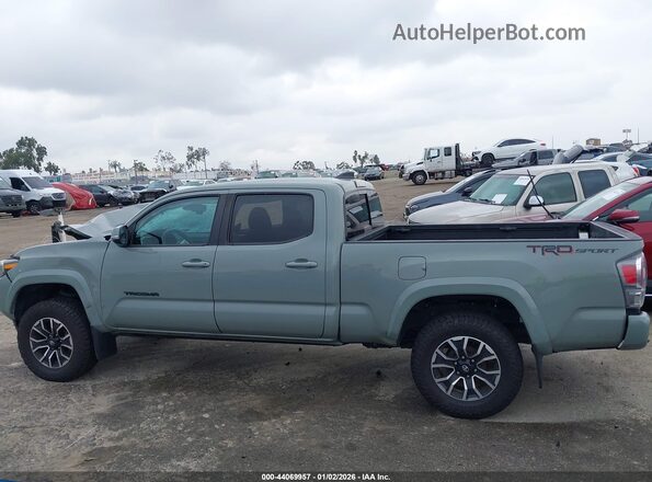 3TMBZ5DN8NM033799 2022 TOYOTA TACOMA Gray Vista interior de 360 grados