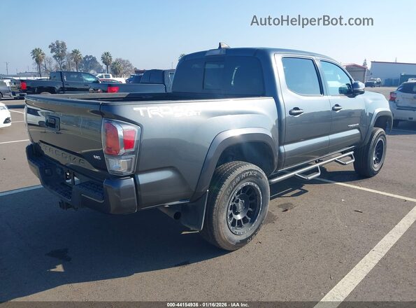 3TMCZ5AN0NM463965 2022 TOYOTA TACOMA Gray უკანა მარჯვენა