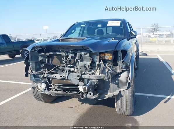 3TMCZ5AN0NM463965 2022 TOYOTA TACOMA Gray წინა ხედი