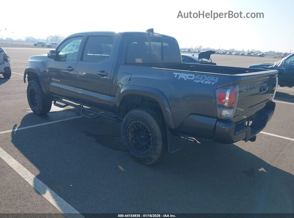 3TMCZ5AN0NM463965 2022 TOYOTA TACOMA Gray უკანა მარცხენა