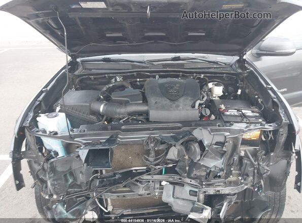 3TMCZ5AN0NM463965 2022 TOYOTA TACOMA Gray უკანა ხედი