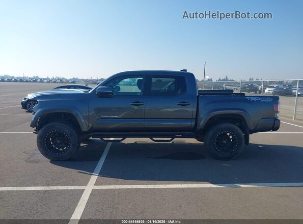 3TMCZ5AN0NM463965 2022 TOYOTA TACOMA Gray 