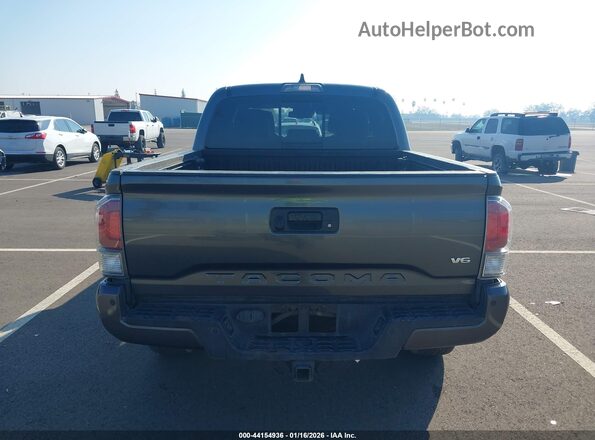 3TMCZ5AN0NM463965 2022 TOYOTA TACOMA Gray 
