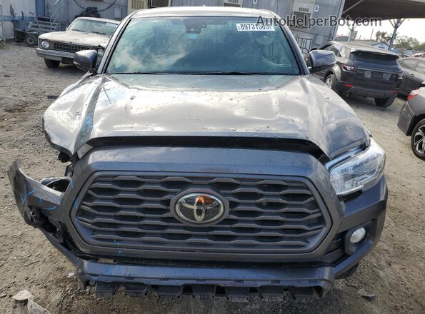 3TMCZ5AN0NM474609 2022 TOYOTA LE Gray წინა ხედი